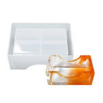 Stampo in silicone per scatola di immagazzinaggio in resina epossidica di cristallo fai-da-te, Round Coaster Box Set, Round Coaster DJ-100, Round Coaster Box DJ-98, Square Coaster Box Set, Square Coaster DJ-99, Square Coasters DJ-97, 10 PCS/Set        ...