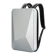 Bopai 61-93318A Zaino rigido impermeabile ed espandibile con foro di ricarica USB, specifiche:, Regular (Silver), Password (Silver), Regular (Black), Password (Black)