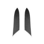 Adesivo per pannello bracciolo interno per Chevrolet Corvette C8, 2 pezzi/set