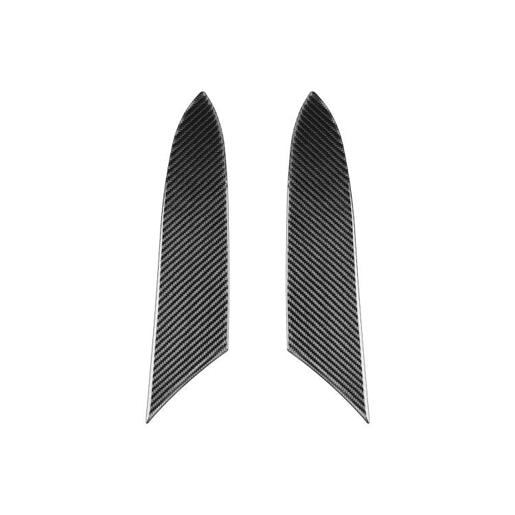 Adesivo per pannello bracciolo interno per Chevrolet Corvette C8, 2 pezzi/set