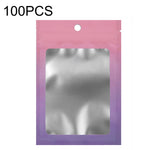 Sacchetto di imballaggio sigillato per cavo dati per gioielli con chiusura lampo in alluminio da 100 pezzi, dimensioni:, 7.5x10cm (Pink Gradually Purple), 7.5x10cm (Blue Gradually Pink), 7.5x10cm (Blue Gradient), 7.5x10cm (Yellow Gradient)             ...