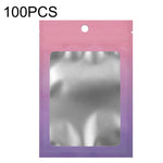 Sacchetto di imballaggio sigillato per cavo dati per gioielli con chiusura lampo in alluminio da 100 pezzi, dimensioni:, 7.5x10cm (Pink Gradually Purple), 7.5x10cm (Blue Gradually Pink), 7.5x10cm (Blue Gradient), 7.5x10cm (Yellow Gradient)             ...