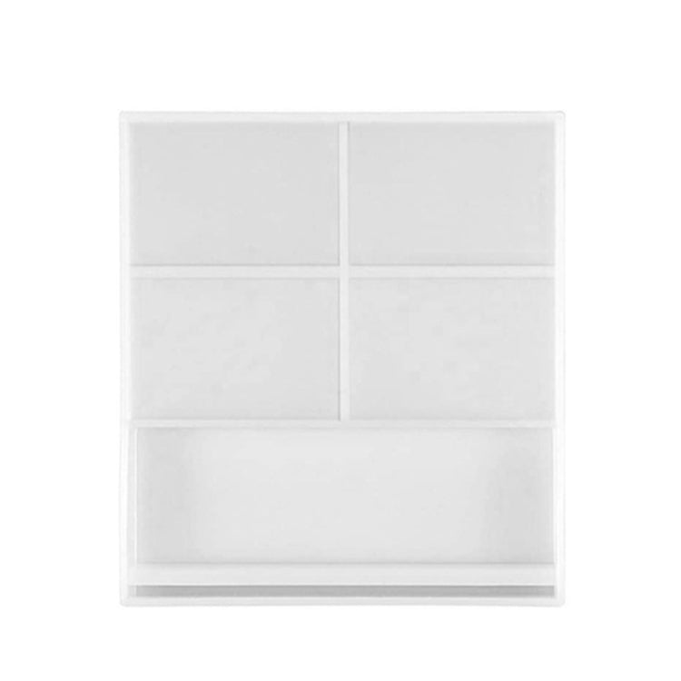 Stampo in silicone fai-da-te con cornice per foto quadrata a forma di cuore, specifiche:, S (Rectangle), S (Heart-shaped), L (Heart-shaped), L (Square), Vertical Rectangle