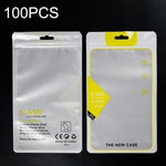 Custodia per telefono 100PCS Borsa per imballaggio autosigillante traslucida Yin Yang, 12x21cm(Blue), 12x21cm(Green), 12x21cm(Yellow), 12x21cm(Black), 12x21cm(Red)