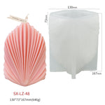 Stampo in silicone per candele profumate fai da te capesante, LZ-48, LZ-66, LZ-197, LZ-217, LZ-216, SX-LZ-305, SX-LZ-306, SX-LZ-307
