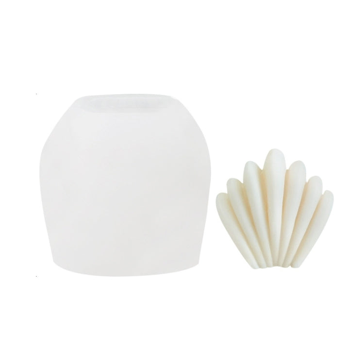 Stampo in silicone per candele profumate fai da te capesante, LZ-48, LZ-66, LZ-197, LZ-217, LZ-216, SX-LZ-305, SX-LZ-306, SX-LZ-307