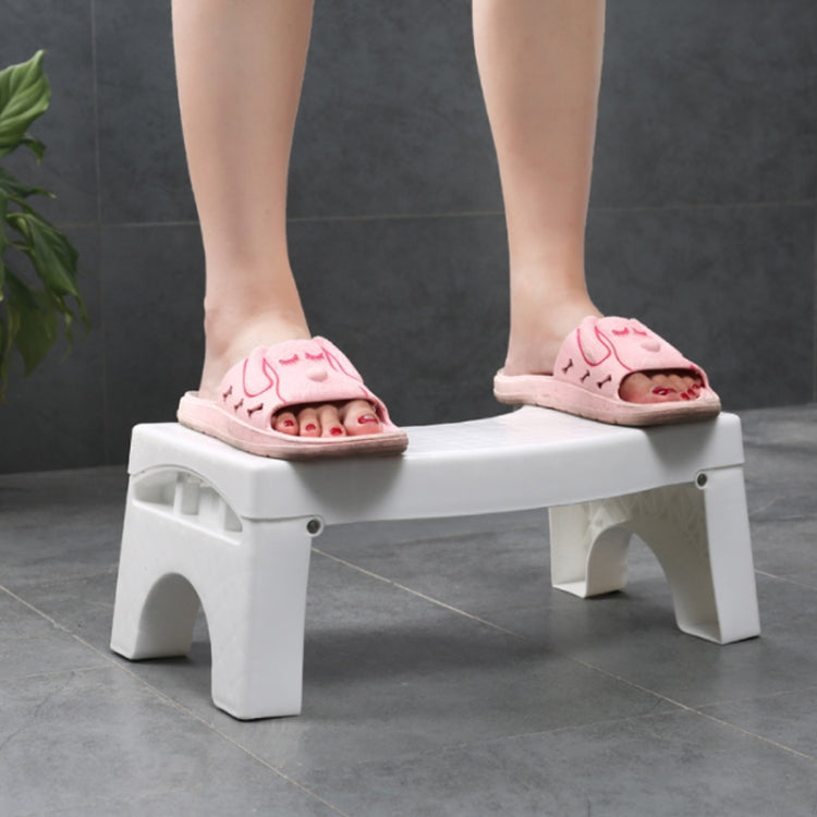 Poggiapiedi per WC antiscivolo Pieghevole Poggiapiedi vasino per bambini Sgabello ausiliario per WC professionale, Non-slip Toilet