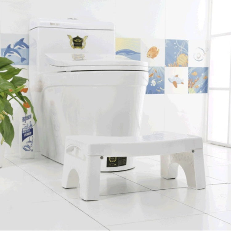 Poggiapiedi per WC antiscivolo Pieghevole Poggiapiedi vasino per bambini Sgabello ausiliario per WC professionale, Non-slip Toilet