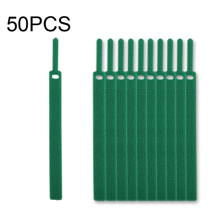 Organizzatore cavi autoadesivo 50 pezzi colorati