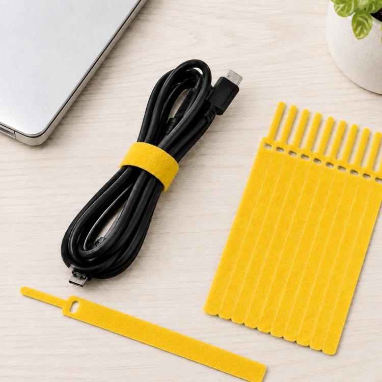 Organizzatore cavi autoadesivo 50 pezzi colorati