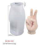 Stampo in silicone per candele profumate a forma di mano fai-da-te, BH-152, BH-153, BH-154, BH-155, SX-LZ-332, SX-LZ-331