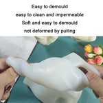 Stampo in silicone per candele profumate a forma di mano fai-da-te, BH-152, BH-153, BH-154, BH-155, SX-LZ-332, SX-LZ-331