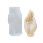 Stampo in silicone per candele profumate a forma di mano fai-da-te, BH-152, BH-153, BH-154, BH-155, SX-LZ-332, SX-LZ-331