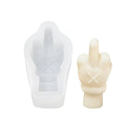 Stampo in silicone per candele profumate a forma di mano fai-da-te, BH-152, BH-153, BH-154, BH-155, SX-LZ-332, SX-LZ-331