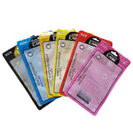 100 sacchetti per imballaggio in plastica con perle autosigillanti, dimensioni:, 12x21cm (Blue), 12x21cm (Yellow), 12x21cm (Orange), 12x21cm (Red), 12x21cm (Black), 12x21cm (Pink), 13.5x24cm (Blue), 13.5x24cm (Yellow), 13.5x24cm (Orange), 13.5x24cm (Pi...