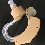 Cuffie per apparecchi acustici con gancio per anziani