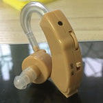Cuffie per apparecchi acustici con gancio per anziani