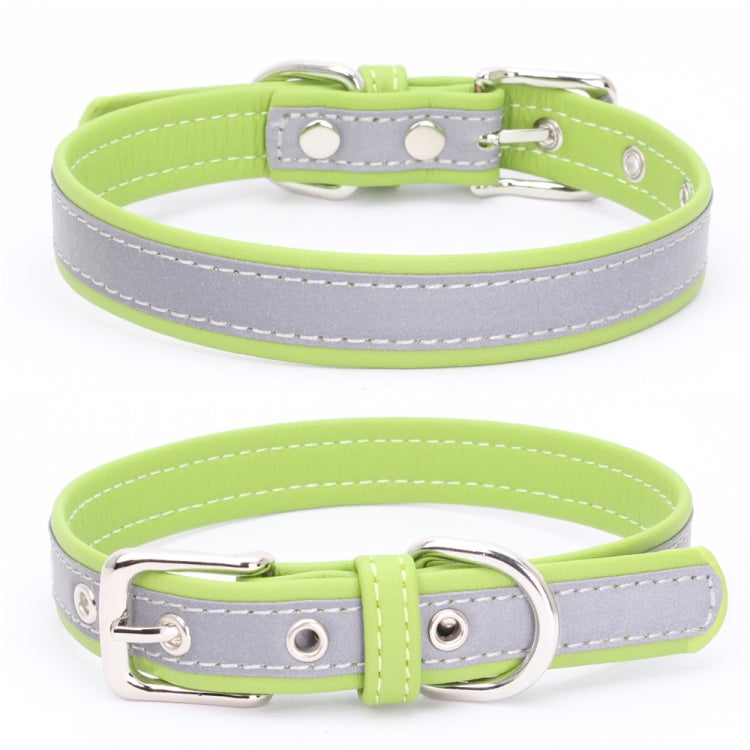 Collare riflettente morbido per animali domestici CL181K, XS No Iron Sheet Light Green, XS No Iron Sheet Purple, XS No Iron Sheet Dark Brown, XS No Iron Sheet Light Brown, XS No Iron Sheet Red, S No Iron Sheet Light Green, S No Iron Sheet Purple       ...