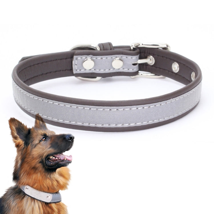 Collare riflettente morbido per animali domestici CL181K, XS No Iron Sheet Light Green, XS No Iron Sheet Purple, XS No Iron Sheet Dark Brown, XS No Iron Sheet Light Brown, XS No Iron Sheet Red, S No Iron Sheet Light Green, S No Iron Sheet Purple       ...