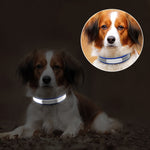 Collare riflettente morbido per animali domestici CL181K, XS No Iron Sheet Light Green, XS No Iron Sheet Purple, XS No Iron Sheet Dark Brown, XS No Iron Sheet Light Brown, XS No Iron Sheet Red, S No Iron Sheet Light Green, S No Iron Sheet Purple       ...