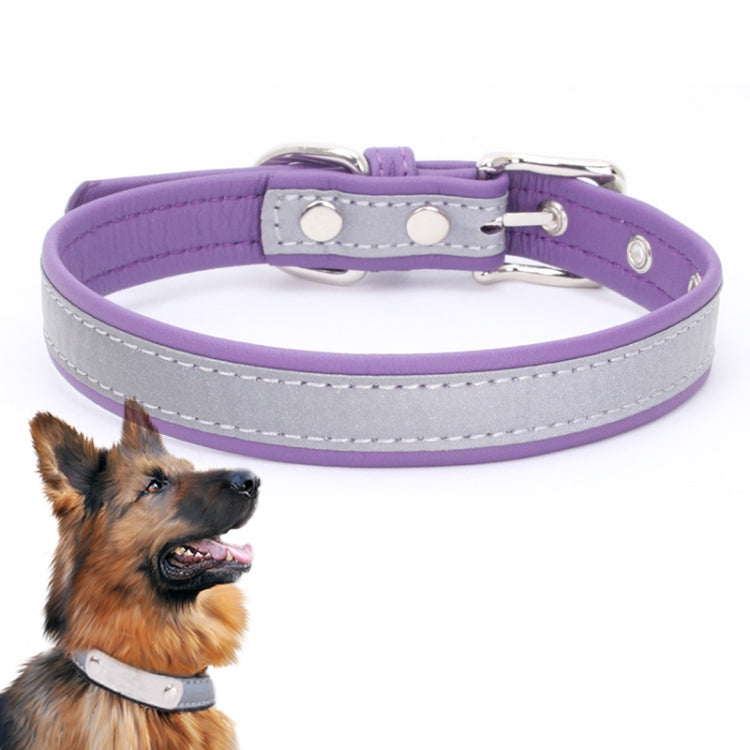 Collare riflettente morbido per animali domestici CL181K, XS No Iron Sheet Light Green, XS No Iron Sheet Purple, XS No Iron Sheet Dark Brown, XS No Iron Sheet Light Brown, XS No Iron Sheet Red, S No Iron Sheet Light Green, S No Iron Sheet Purple       ...