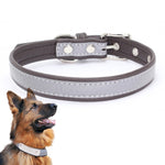 Collare riflettente morbido per animali domestici CL181K, XS No Iron Sheet Light Green, XS No Iron Sheet Purple, XS No Iron Sheet Dark Brown, XS No Iron Sheet Light Brown, XS No Iron Sheet Red, S No Iron Sheet Light Green, S No Iron Sheet Purple       ...