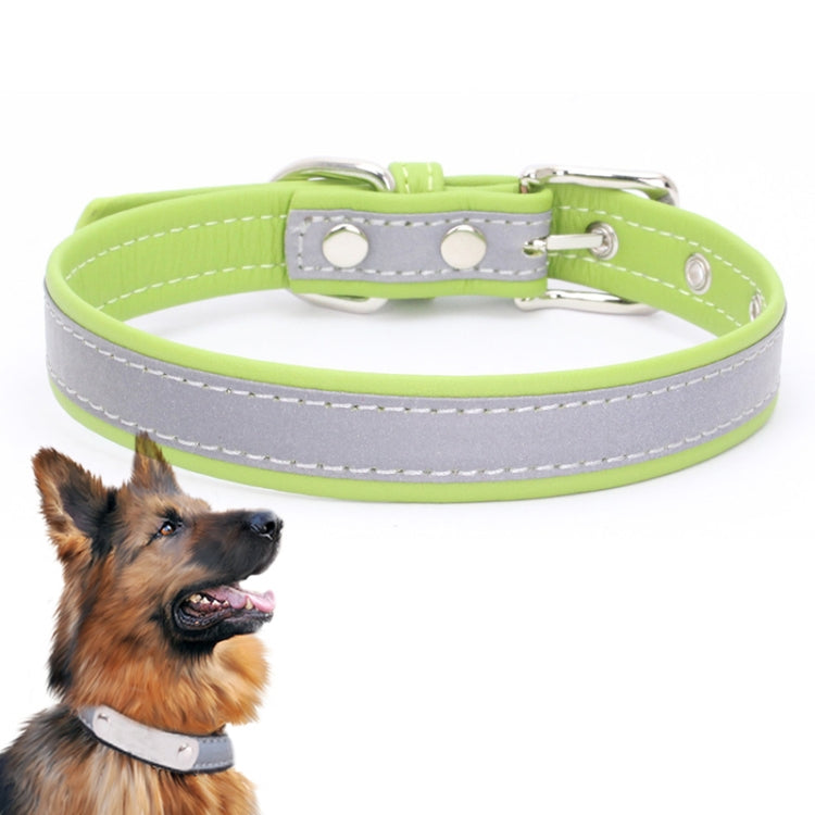 Collare riflettente morbido per animali domestici CL181K, XS No Iron Sheet Light Green, XS No Iron Sheet Purple, XS No Iron Sheet Dark Brown, XS No Iron Sheet Light Brown, XS No Iron Sheet Red, S No Iron Sheet Light Green, S No Iron Sheet Purple       ...