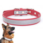 Collare riflettente morbido per animali domestici CL181K, XL No Iron Sheet Red, XXL No Iron Sheet Light Green, XXL No Iron Sheet Purple, XXL No Iron Sheet Dark Brown, XXL No Iron Sheet Light Brown, XXL No Iron Sheet Red
