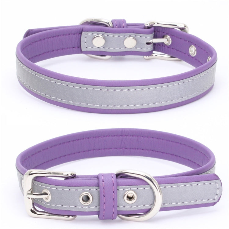 Collare riflettente morbido per animali domestici XS/S