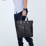 Bopai 11-70511 Borsa da lavoro per laptop impermeabile di grande capacità, 11-70511