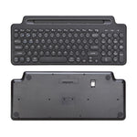 Tastiera wireless Bluetooth 2.4G con staffa per slot per schede, With Touchpad, No Touchpad