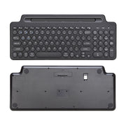 Tastiera wireless Bluetooth 2.4G con staffa per slot per schede, With Touchpad, No Touchpad