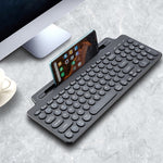 Tastiera wireless Bluetooth 2.4G con staffa per slot per schede, With Touchpad, No Touchpad