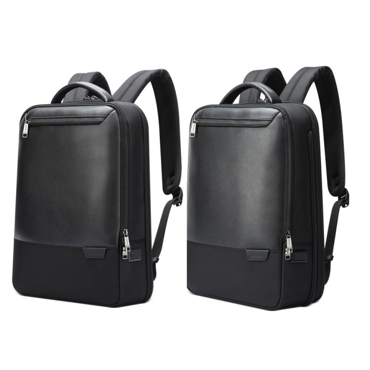 Bopai 61-120621A Zaino per laptop impermeabile da esterno con porta di ricarica USB, specifiche:, Regular Version, Expansion Version