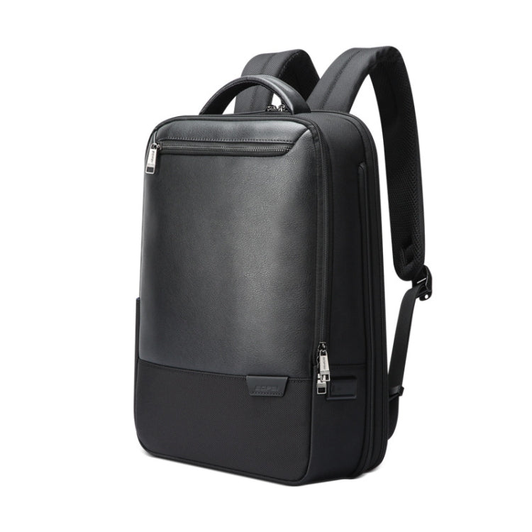 Bopai 61-120621A Zaino per laptop impermeabile da esterno con porta di ricarica USB, specifiche:, Regular Version, Expansion Version