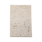 Espositore per gioielli da 2 pezzi in pietra ruvida per gioielli, Beige (10x10cm), Beige (10x15cm), Gray (10x10cm), Gray (10x15cm)