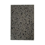 Espositore per gioielli da 2 pezzi in pietra ruvida per gioielli, Beige (10x10cm), Beige (10x15cm), Gray (10x10cm), Gray (10x15cm)
