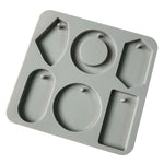 Stampo in silicone per gesso aromaterapico 16x15 cm