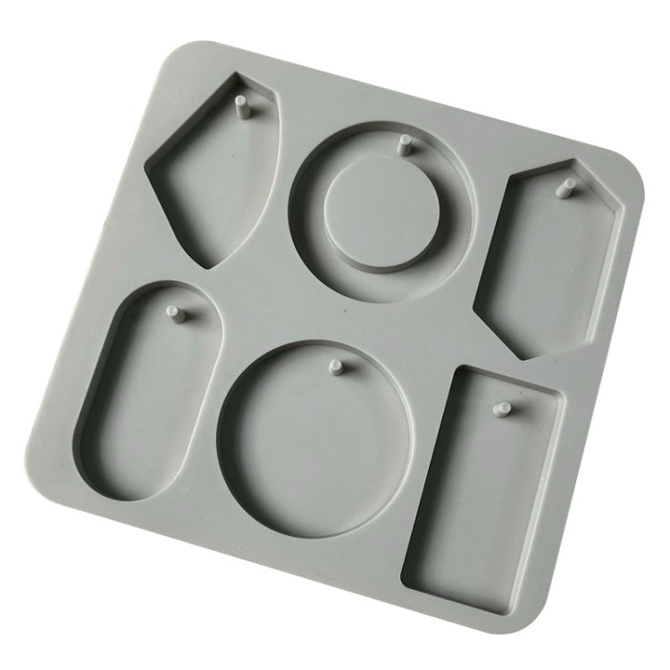 Stampo in silicone per gesso aromaterapico 16x15 cm