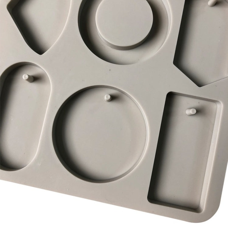 Stampo in silicone per gesso aromaterapico 16x15 cm