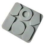 Stampo in silicone per gesso aromaterapico 16x15 cm