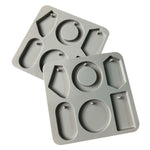 Stampo in silicone per gesso aromaterapico 16x15 cm