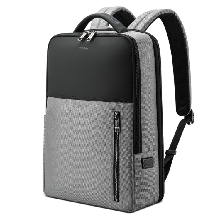Bopai 61-68118 Zaino per laptop antifurto multifunzionale resistente all'usura con foro di ricarica USB