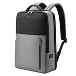 Bopai 61-68118 Zaino per laptop antifurto multifunzionale resistente all'usura con foro di ricarica USB