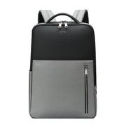 Bopai 61-68118 Zaino per laptop antifurto multifunzionale resistente all'usura con foro di ricarica USB