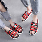 Pantofole estive Scarpe da spiaggia a doppio uso Sandali da uomo, 38, 39, 40, 41, 42, 43