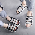 Pantofole estive Scarpe da spiaggia a doppio uso Sandali da uomo, 38, 39, 40, 41, 42, 43