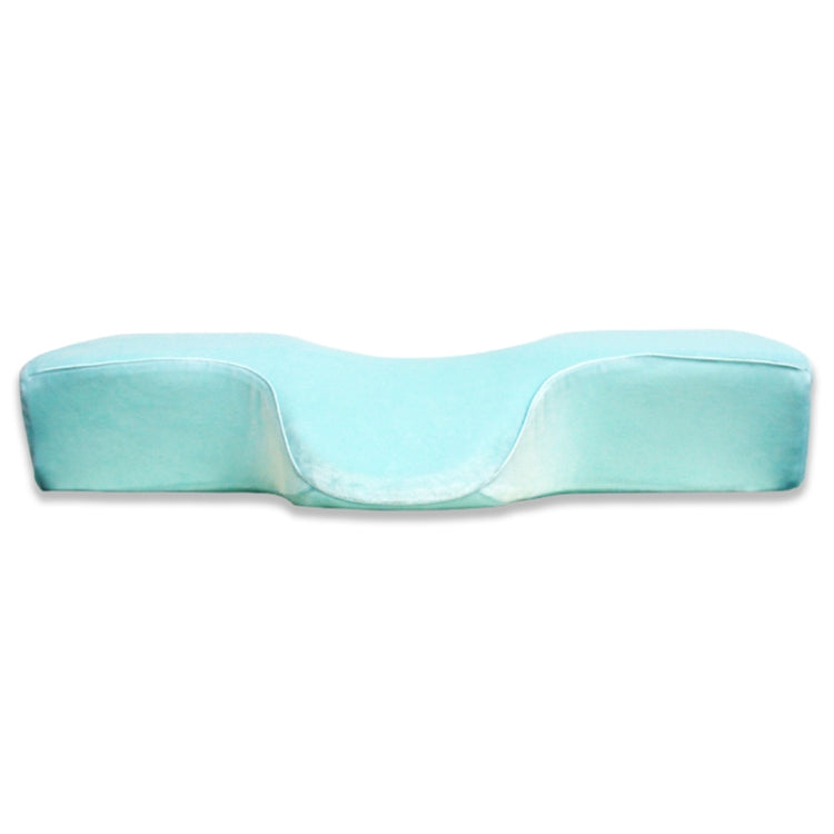 Cuscino per ciglia Cuscino in memory foam a rimbalzo lento, 60x34x12 cm