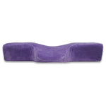Cuscino per ciglia Cuscino in memory foam a rimbalzo lento, 60x34x12 cm