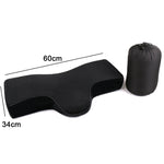 Cuscino per ciglia Cuscino in memory foam a rimbalzo lento, 60x34x12 cm